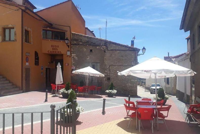 Hostal Los Ojos De Gabriel El Vallecillo Eksteriør bilde